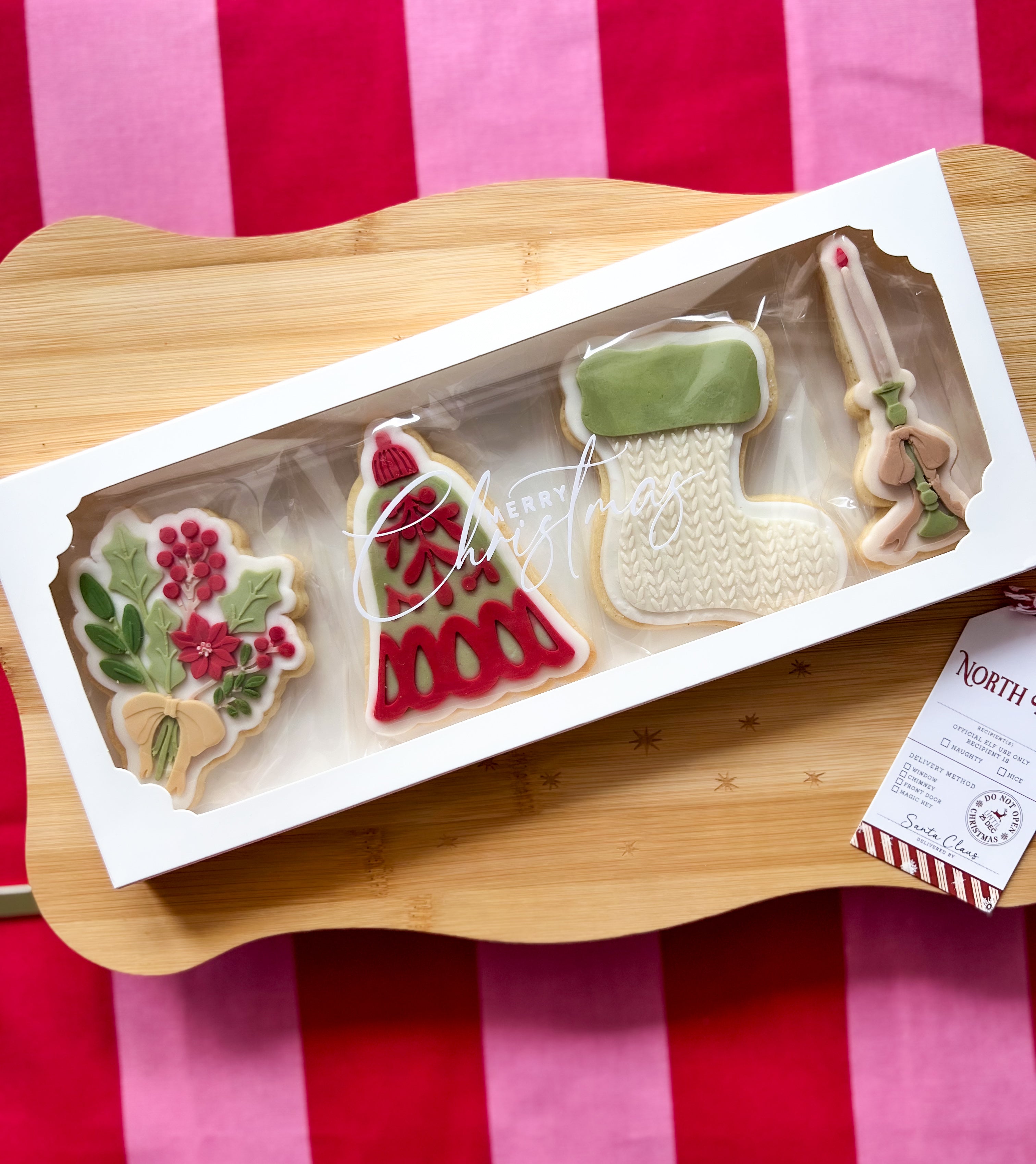 Deluxe Christmas 4 pack - OPTION 1