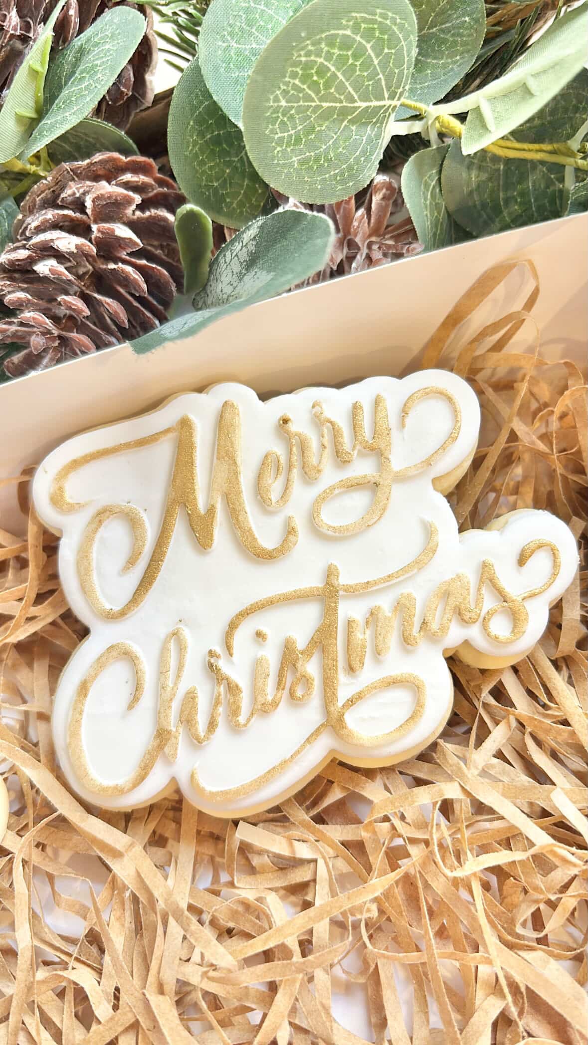 Merry Christmas debosser and cutter