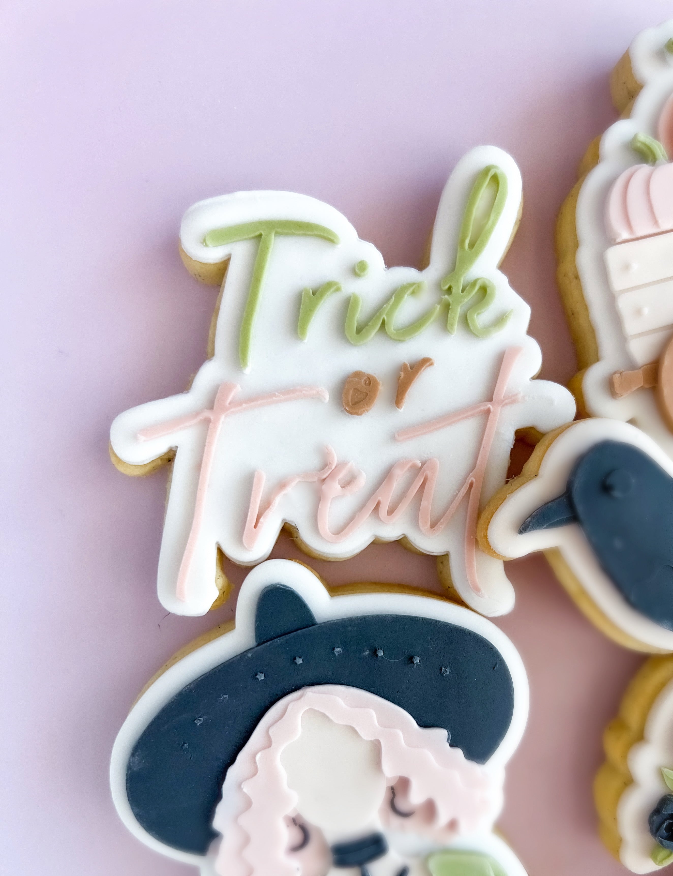 Trick or treat debosser and cutter