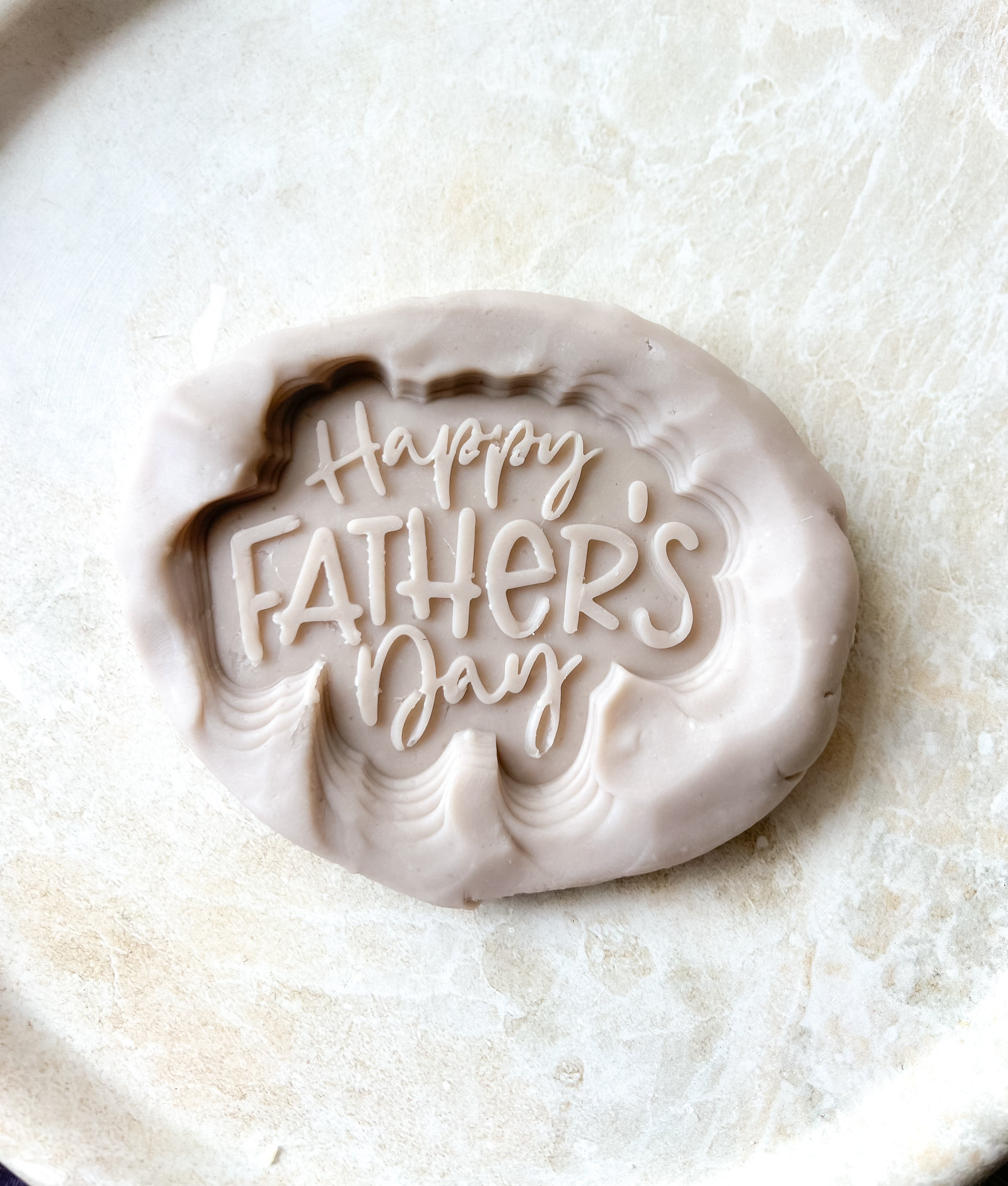 Happy Father’s Day V2 debosser and cutter