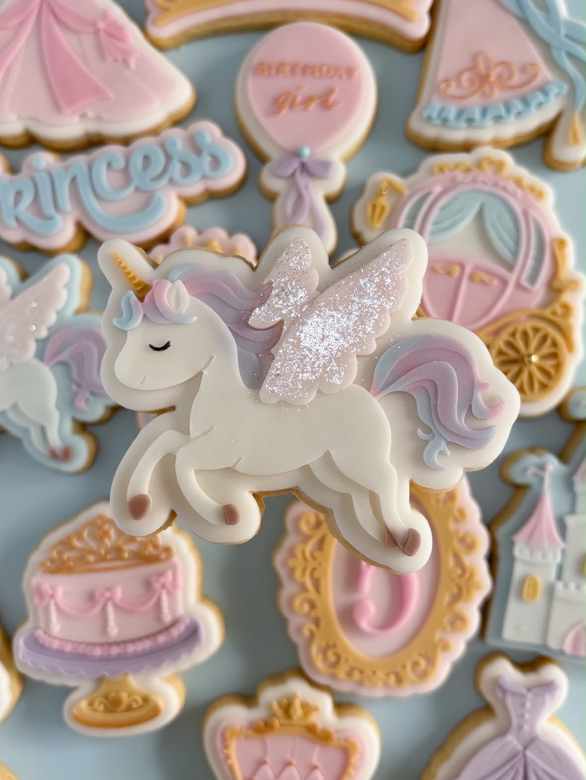 Flying unicorn debosser and cutter