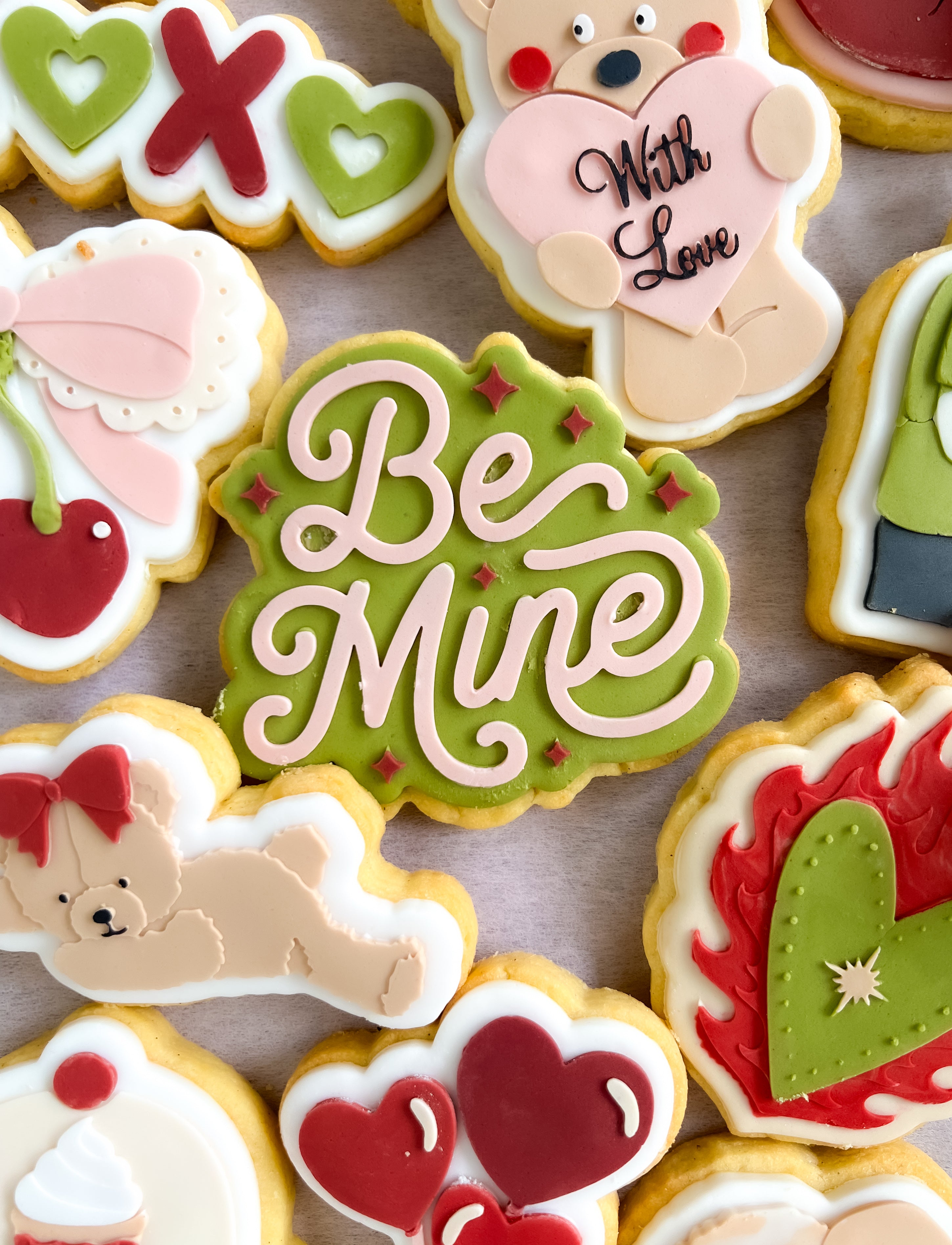 Be mine V2 debosser and cutter