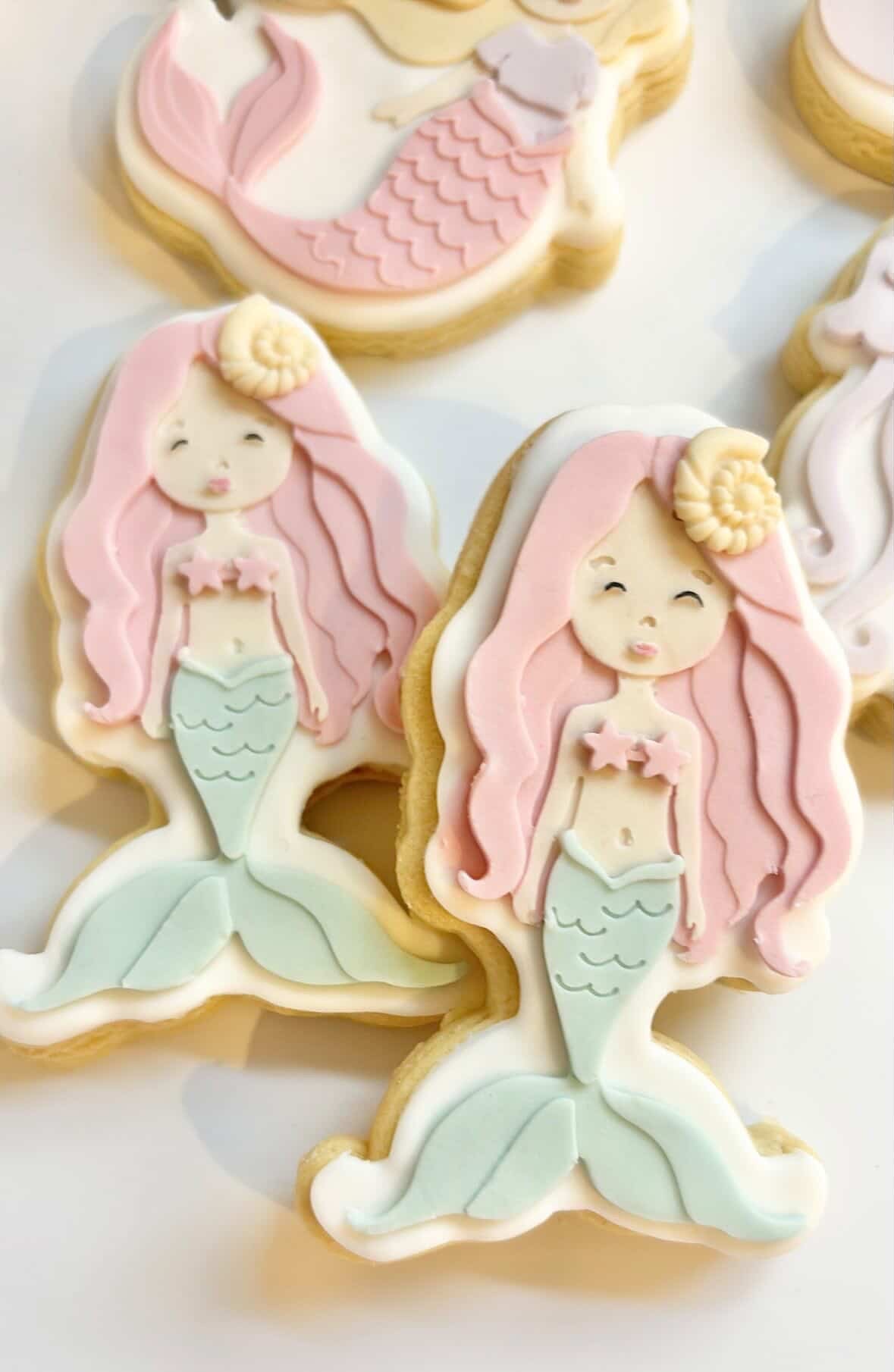Mermaid V1 debosser and cutter