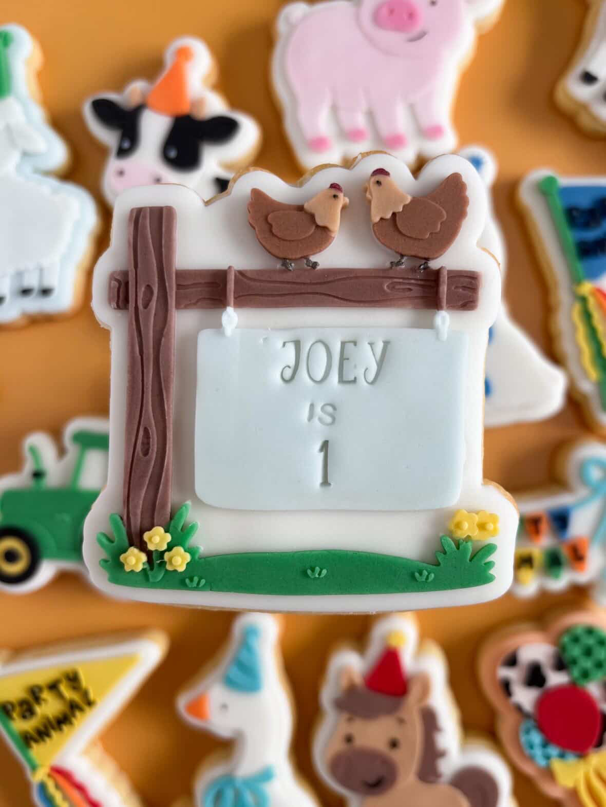 Blank farm sign debosser and cutter