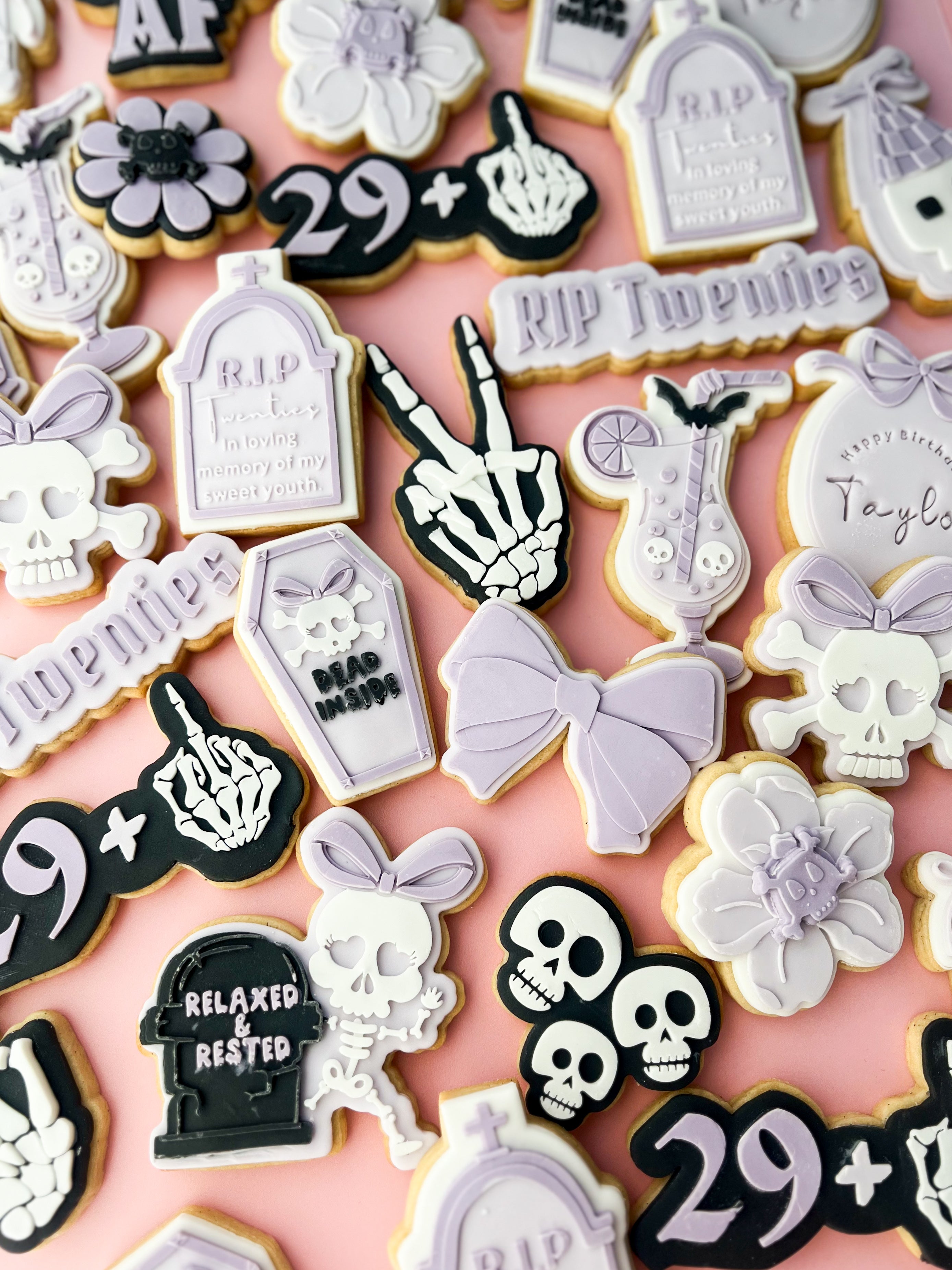 20 x Deluxe Sugar Cookie pack