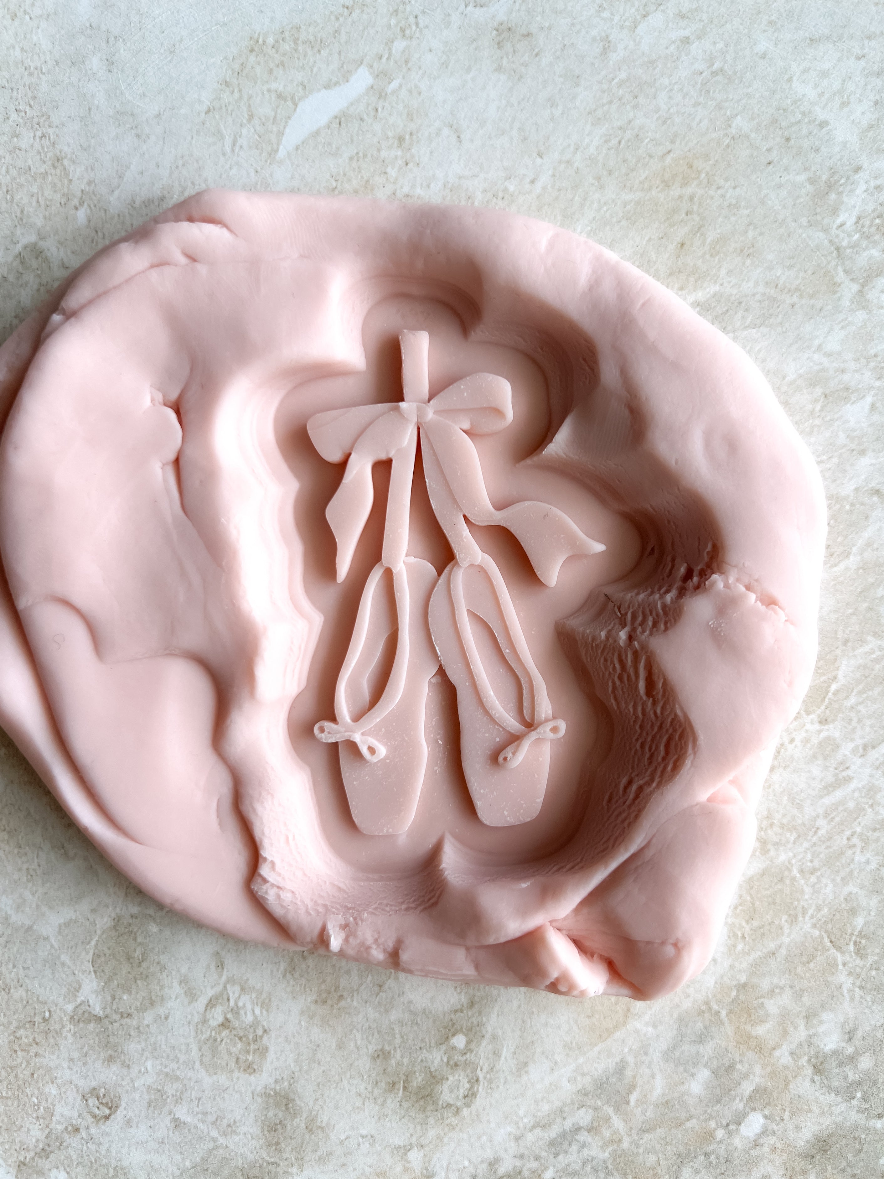 Ballet/ Ballerina shoes debosser and cutter