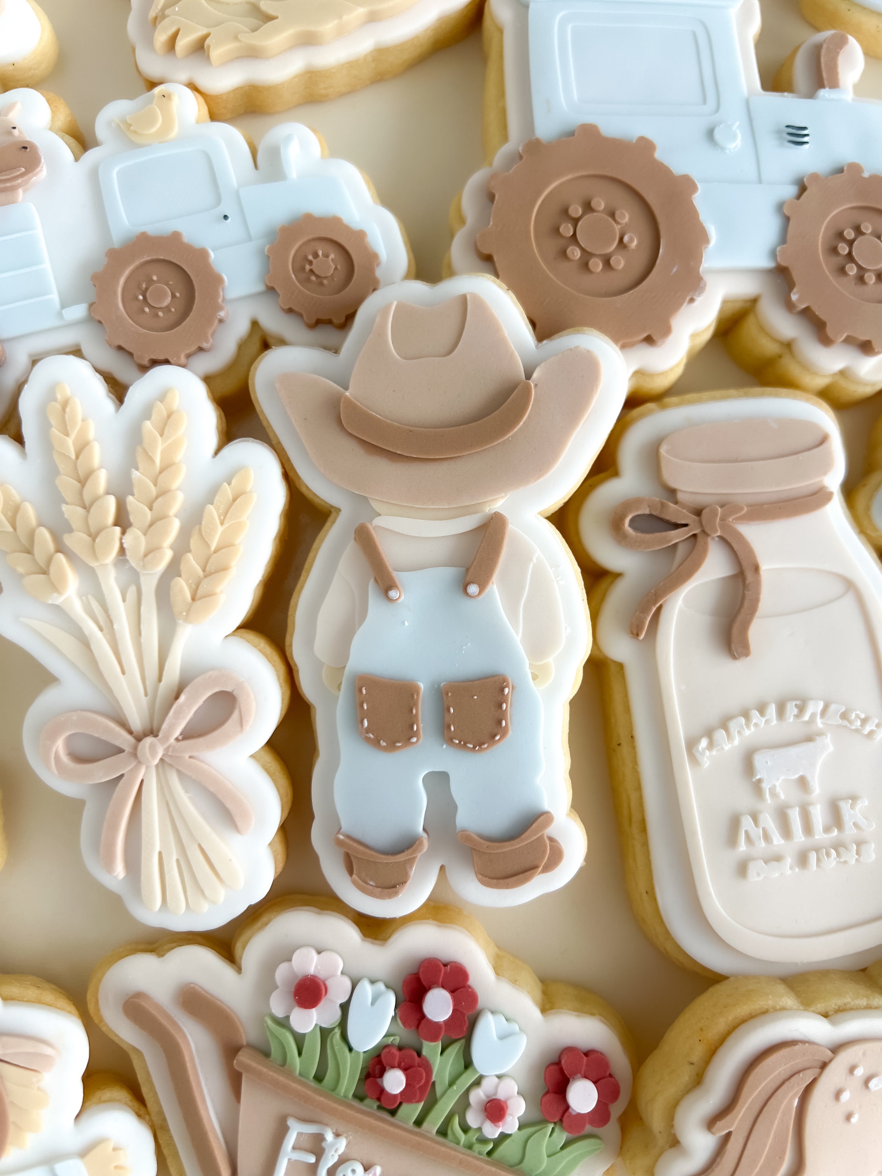 Little cowboy debosser and cutter