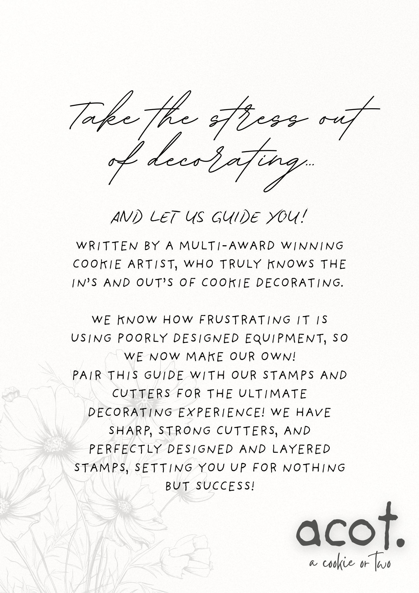 BEGINNER cookie decorating guide; How to decorate fondant cookies