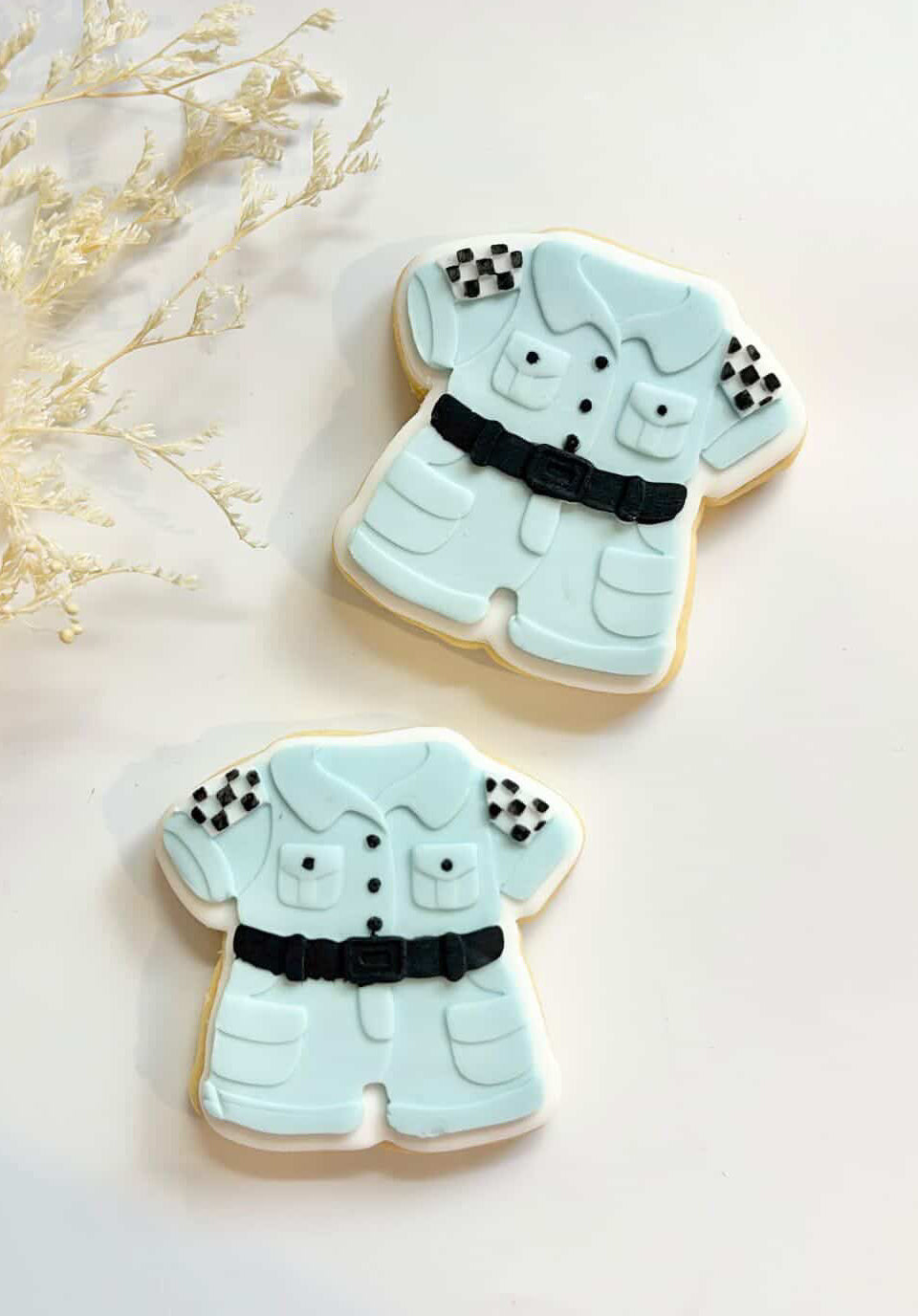 Little racer outfit debosser and cutter