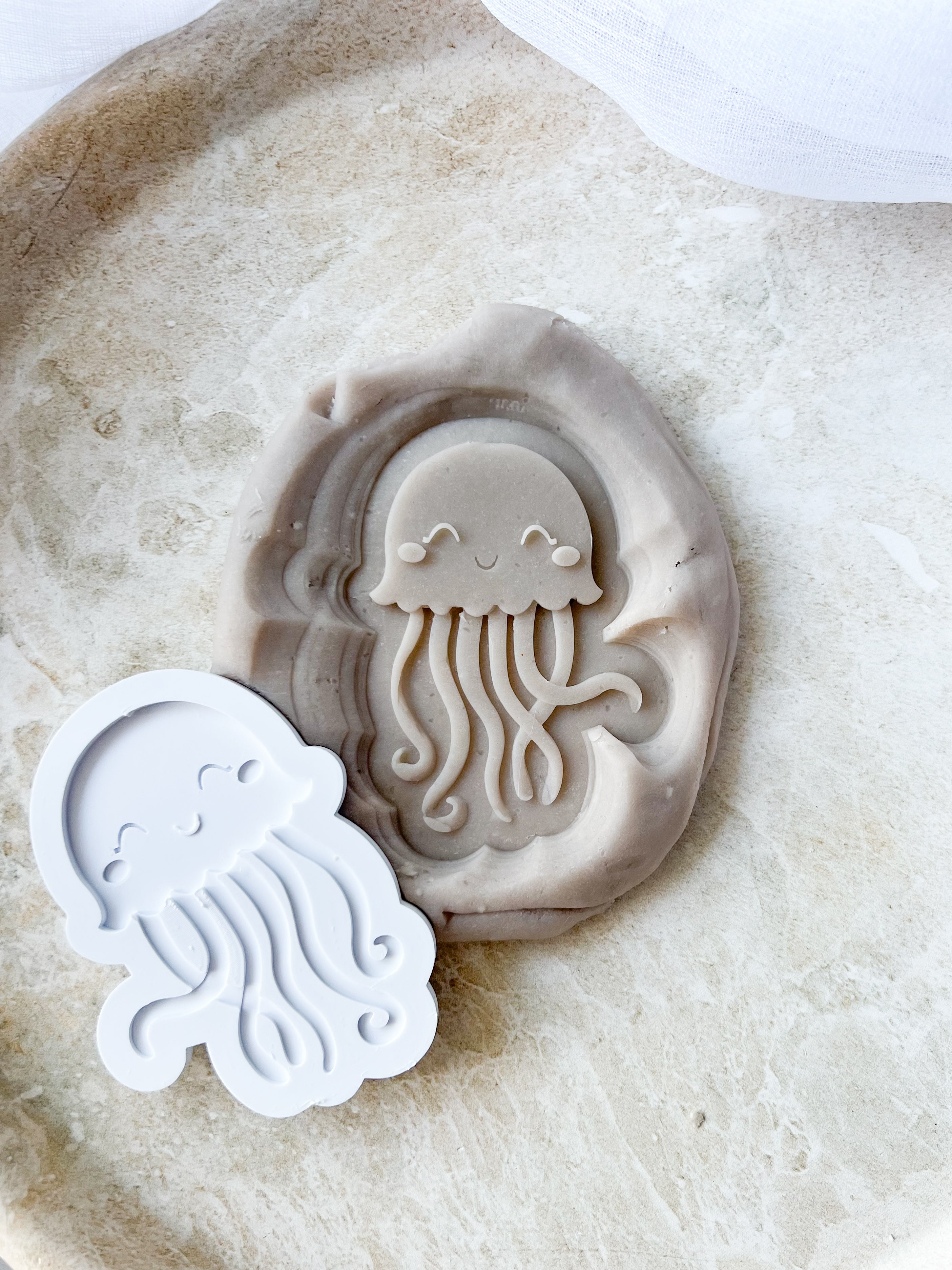 Jellyfish debosser and cutter