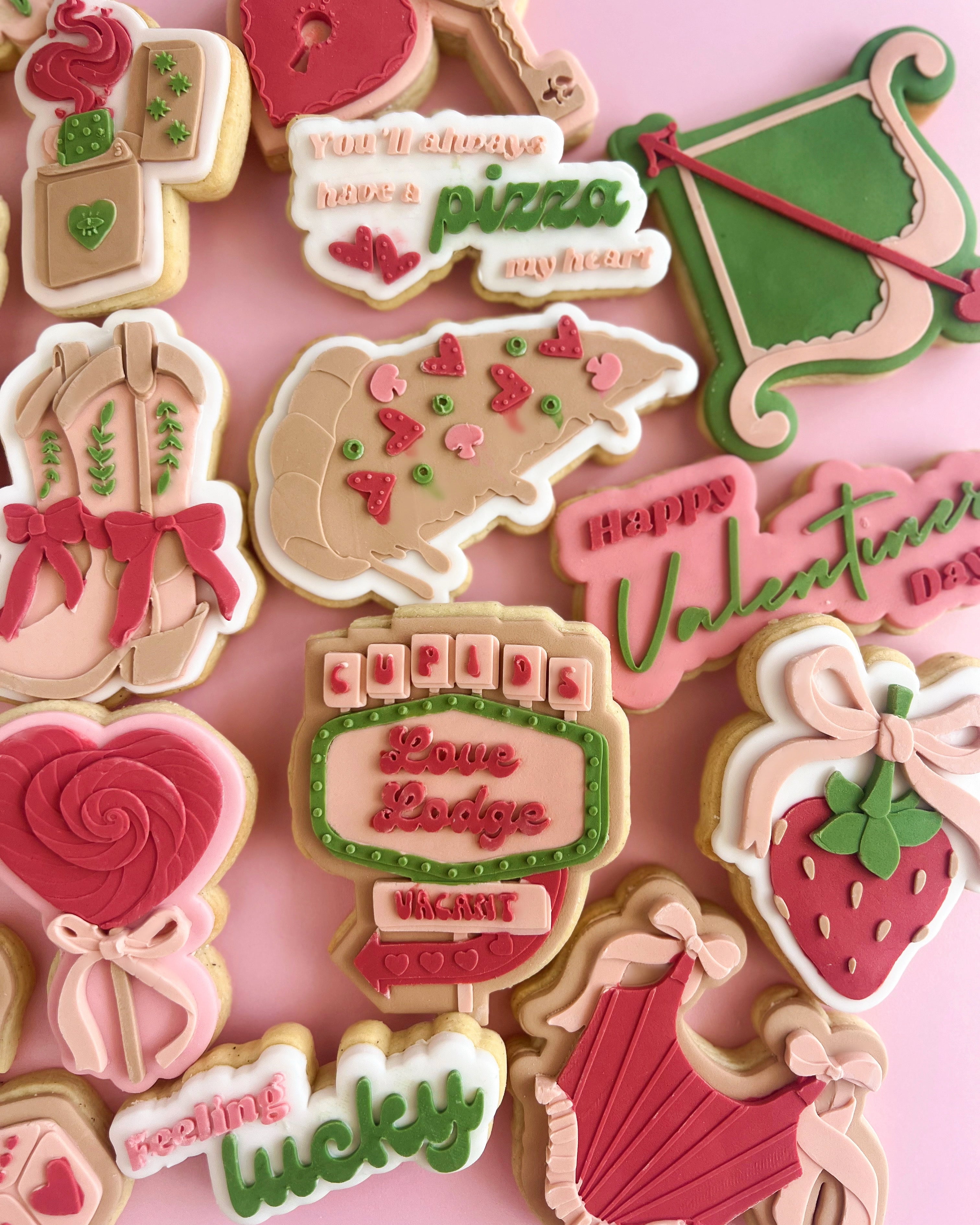 20 x Deluxe Sugar Cookie pack