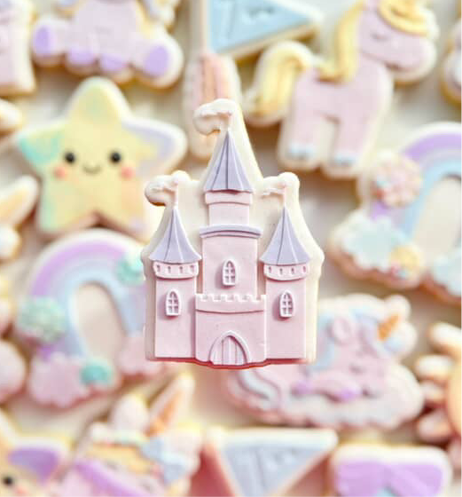 Castle debosser and cutter