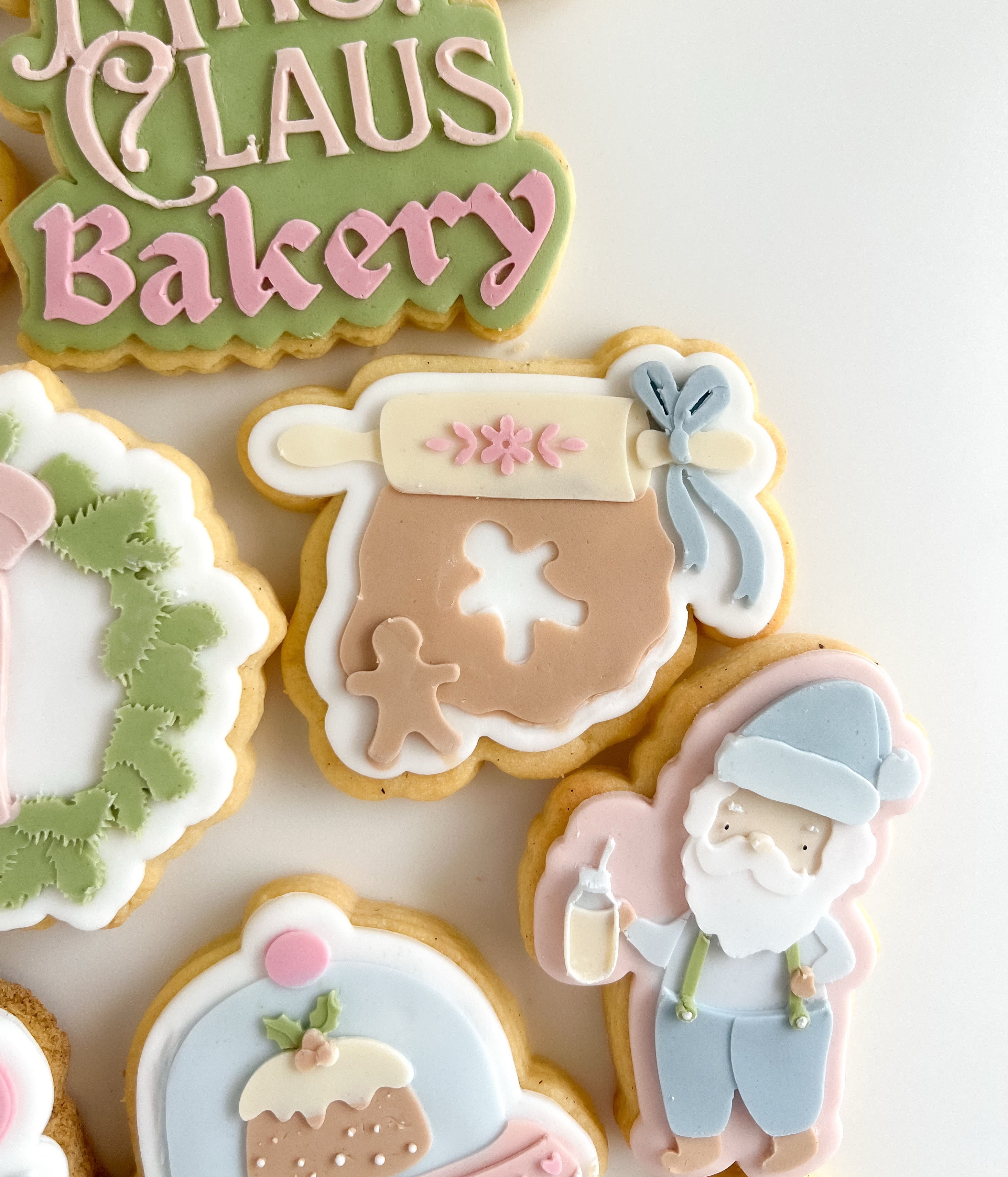 Cookie dough and roller debosser and cutter