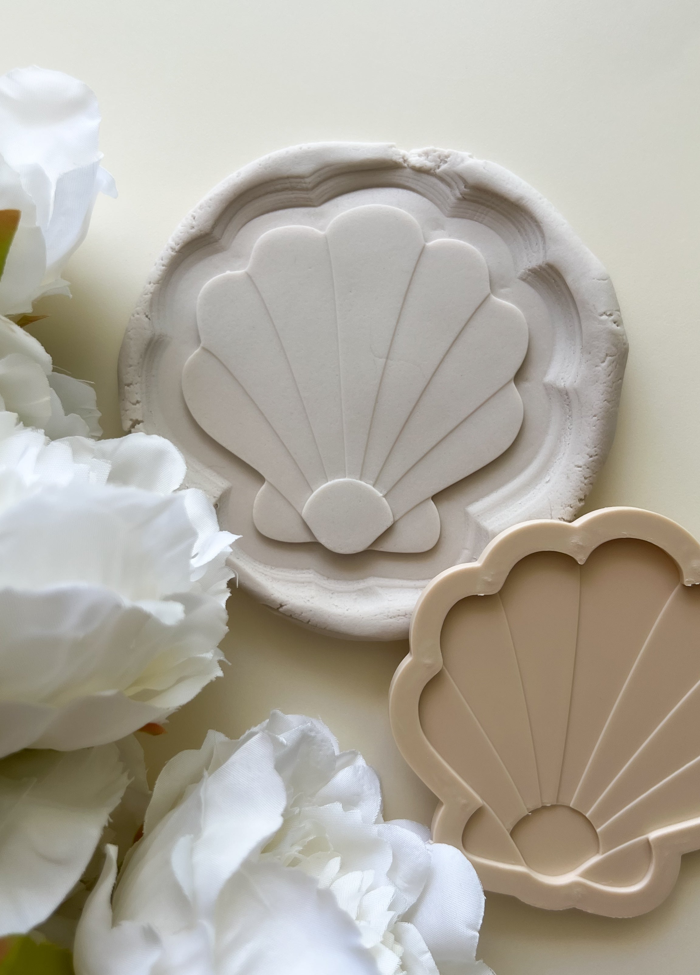 Scalloped shell debosser and cutter