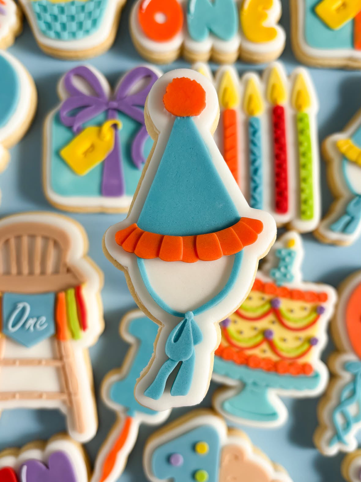 Plain party hat V2 debosser and cutter