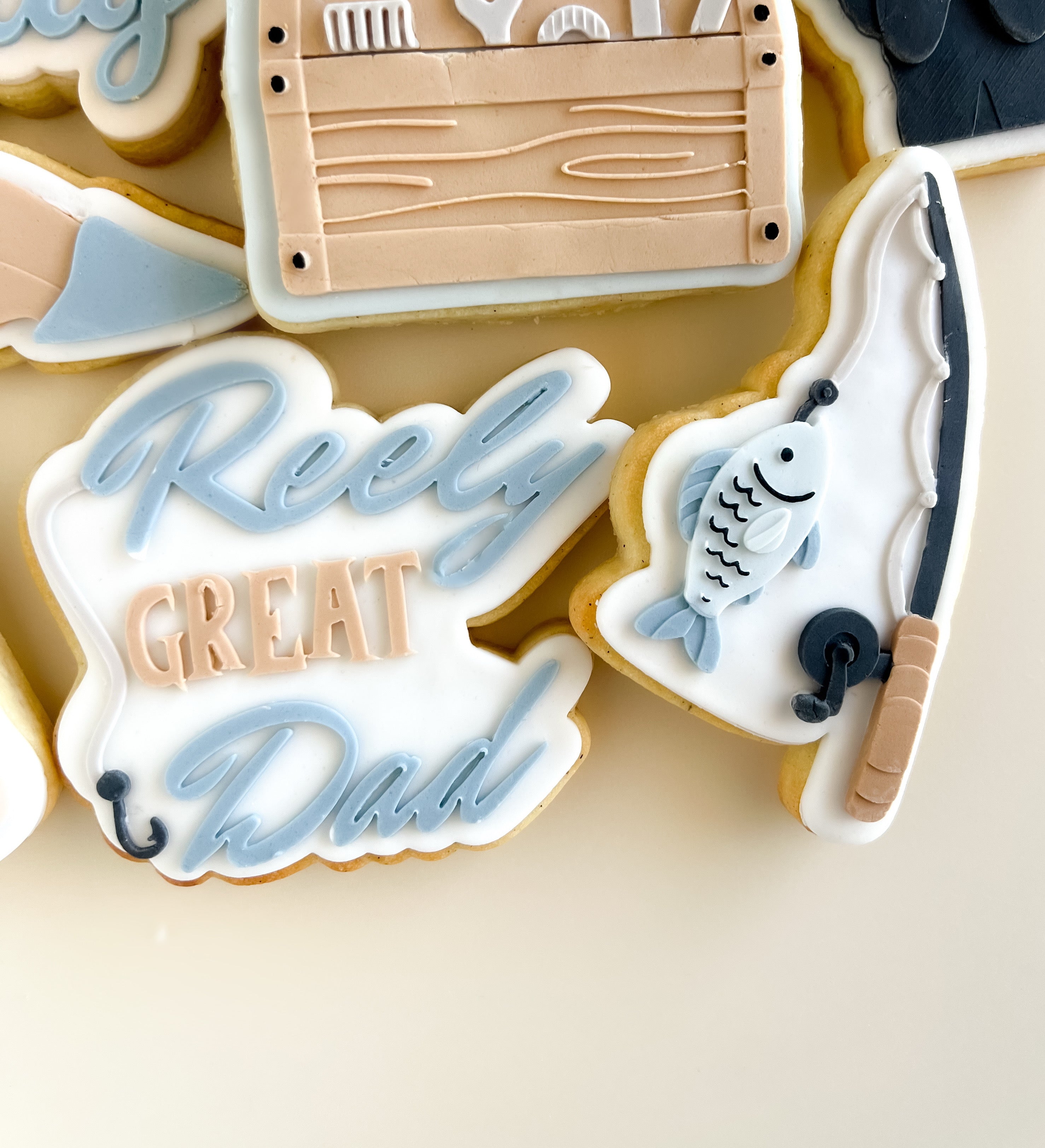 Reely great Dad debosser and cutter