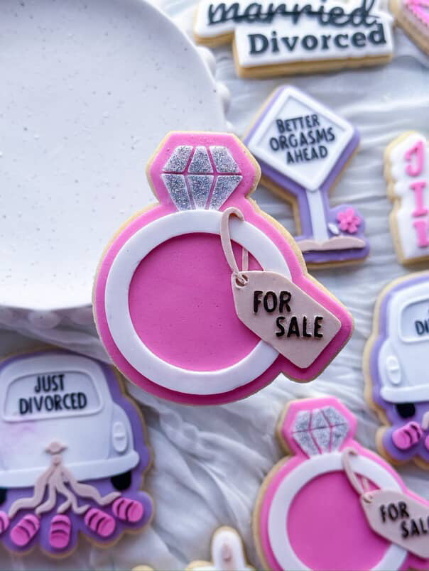 For sale engagement ring debosser and cutter