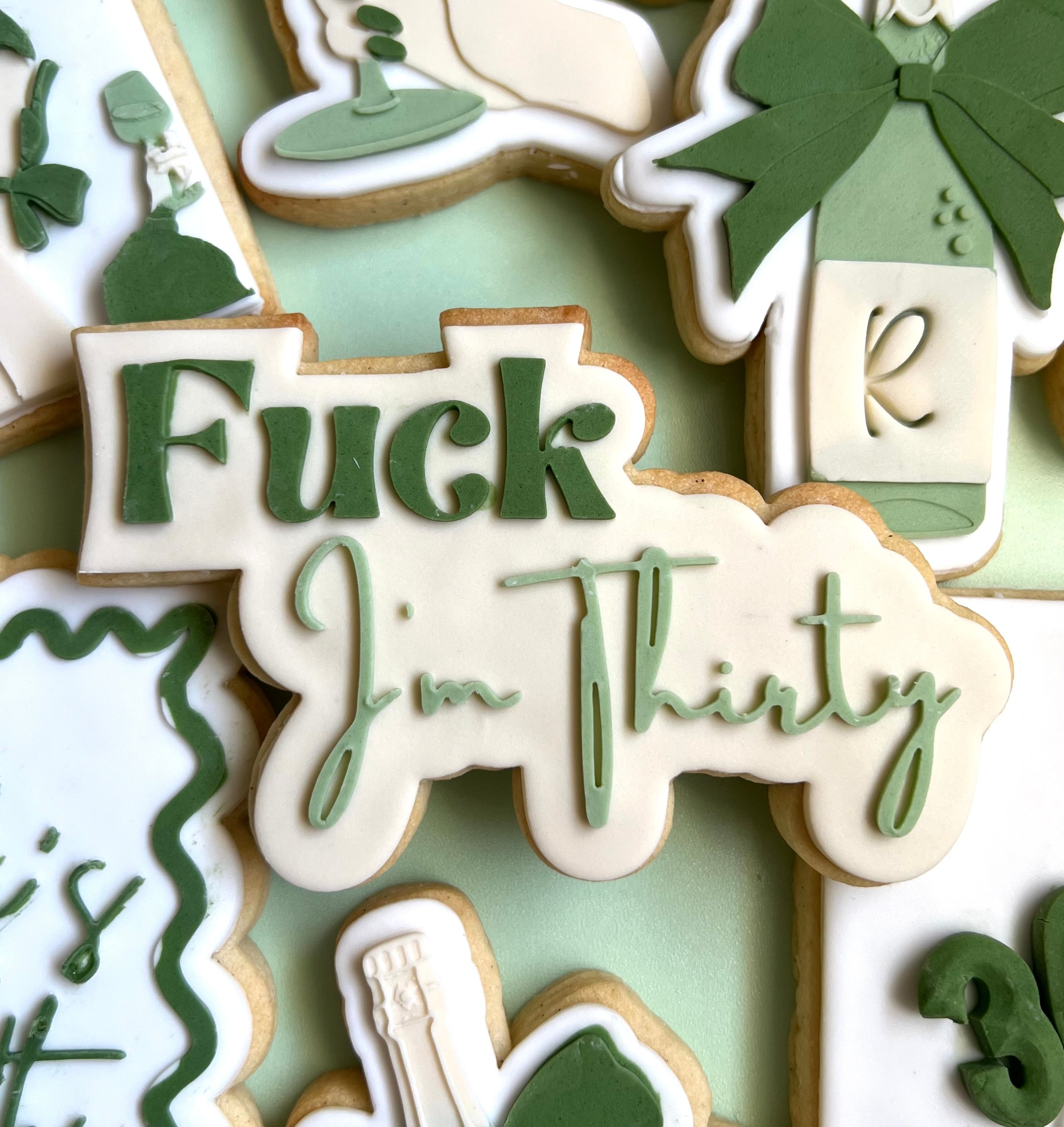 20 x Deluxe Sugar Cookie pack