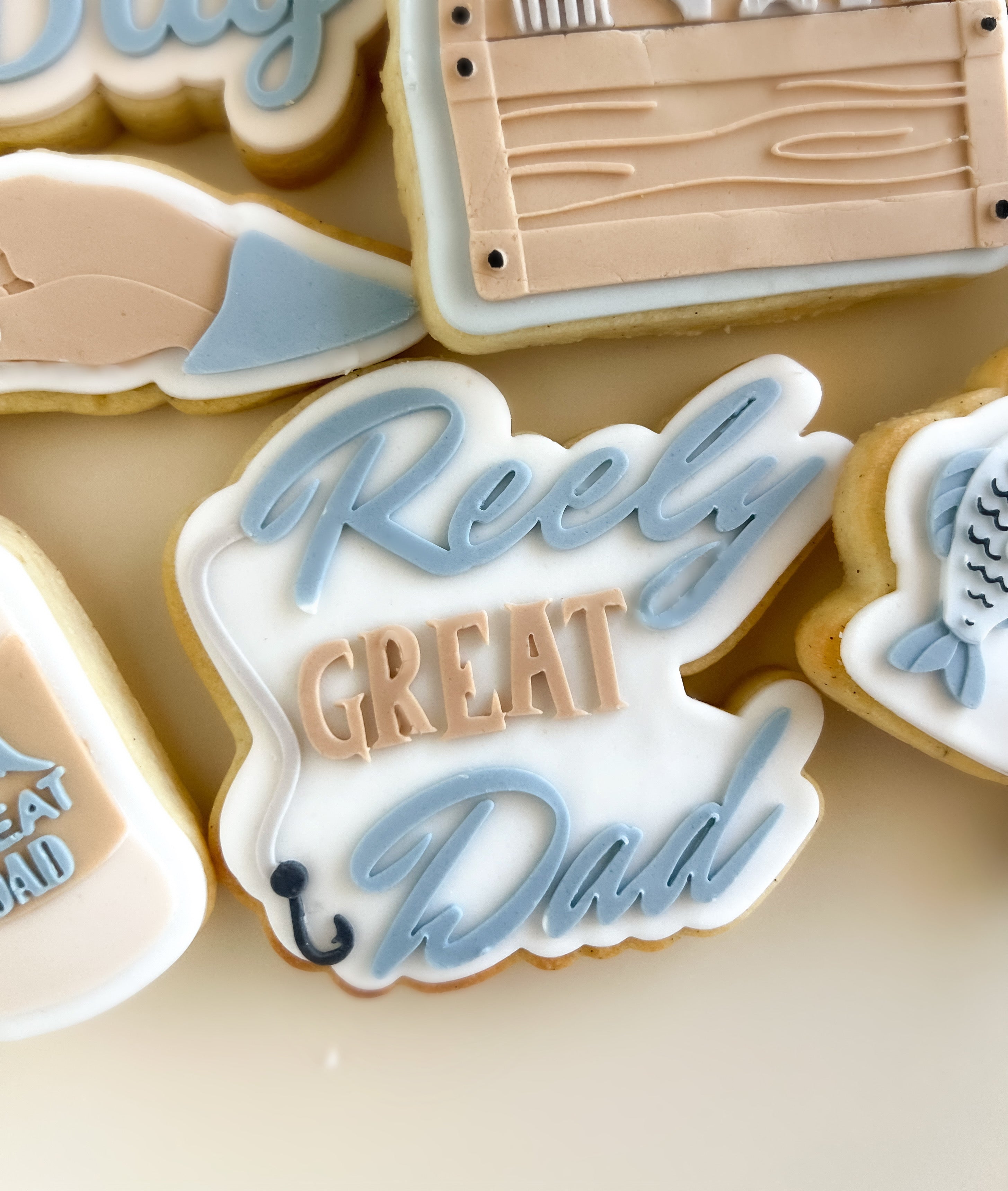 Reely great Dad debosser and cutter