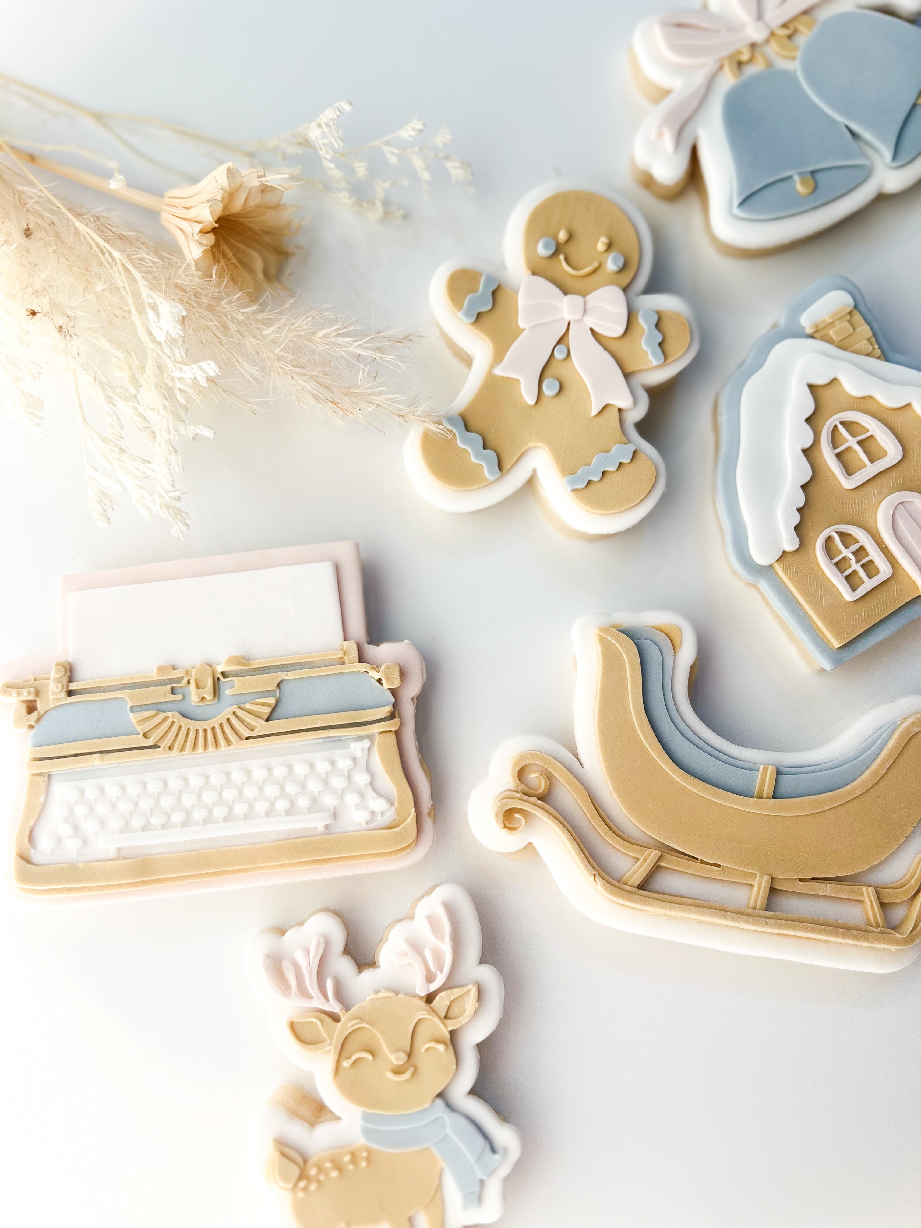 Typewriter debosser and cutter