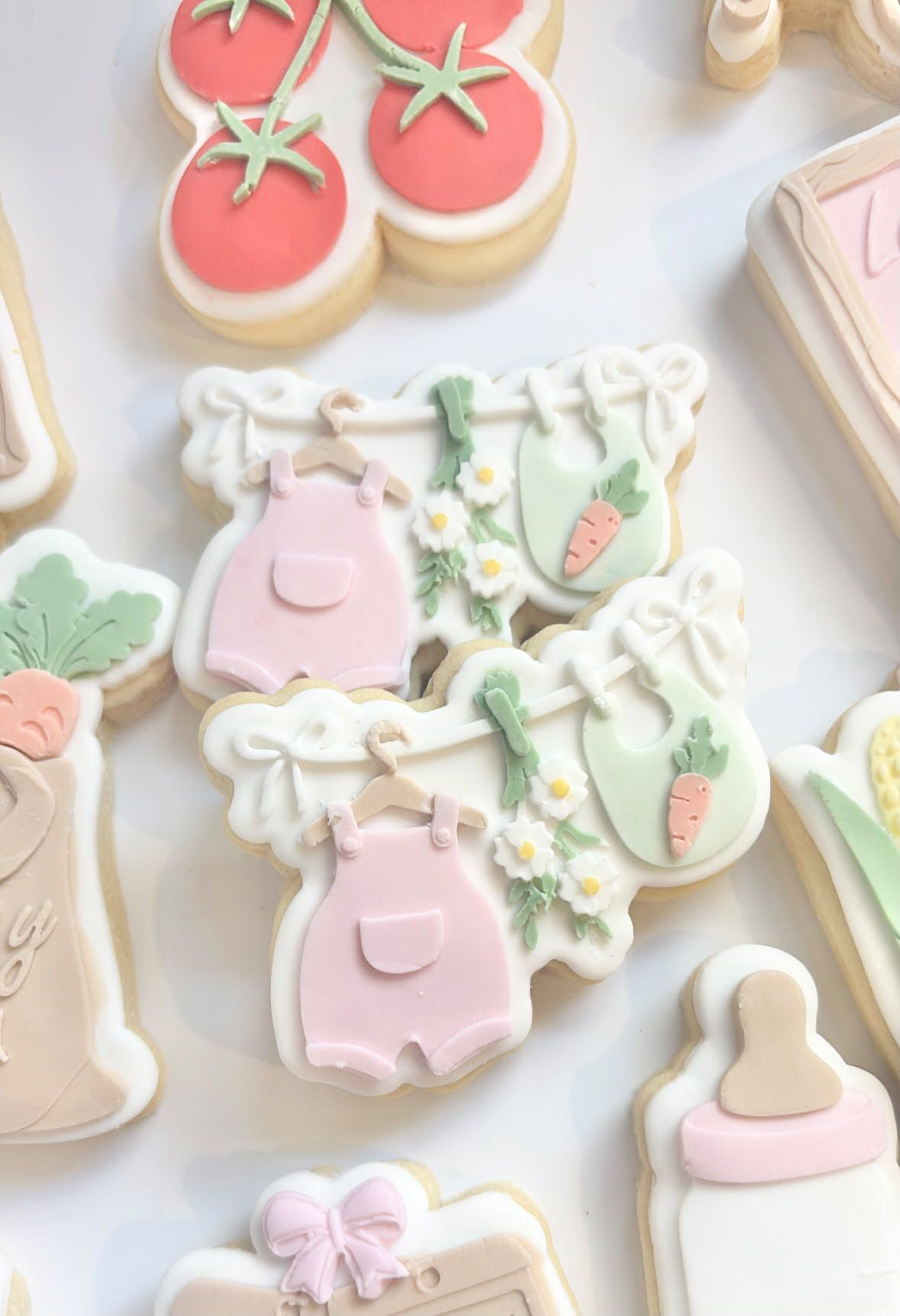 Locally grown baby items debosser and cutter
