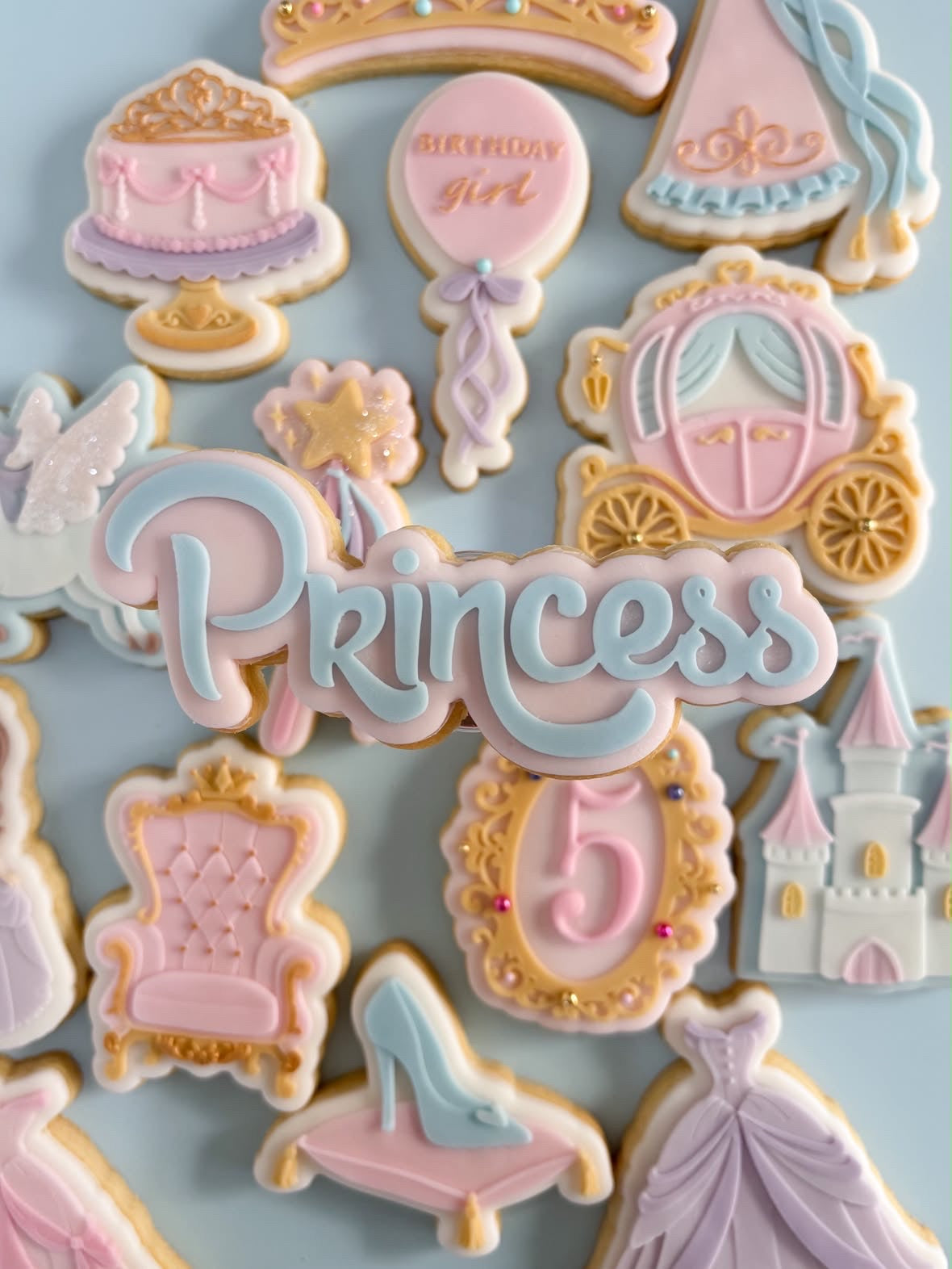Princess word debosser and cutter