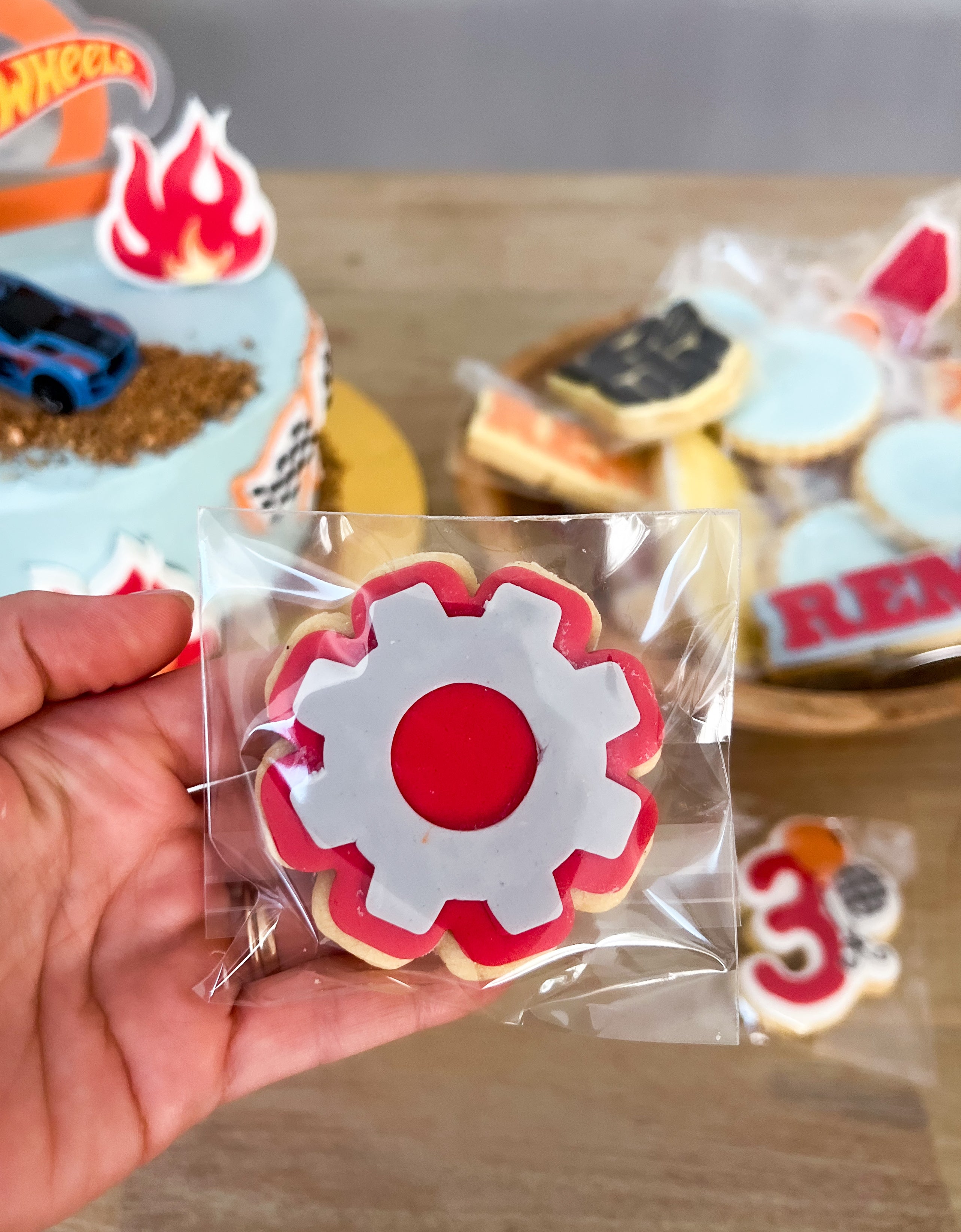 Gear debosser and cutter