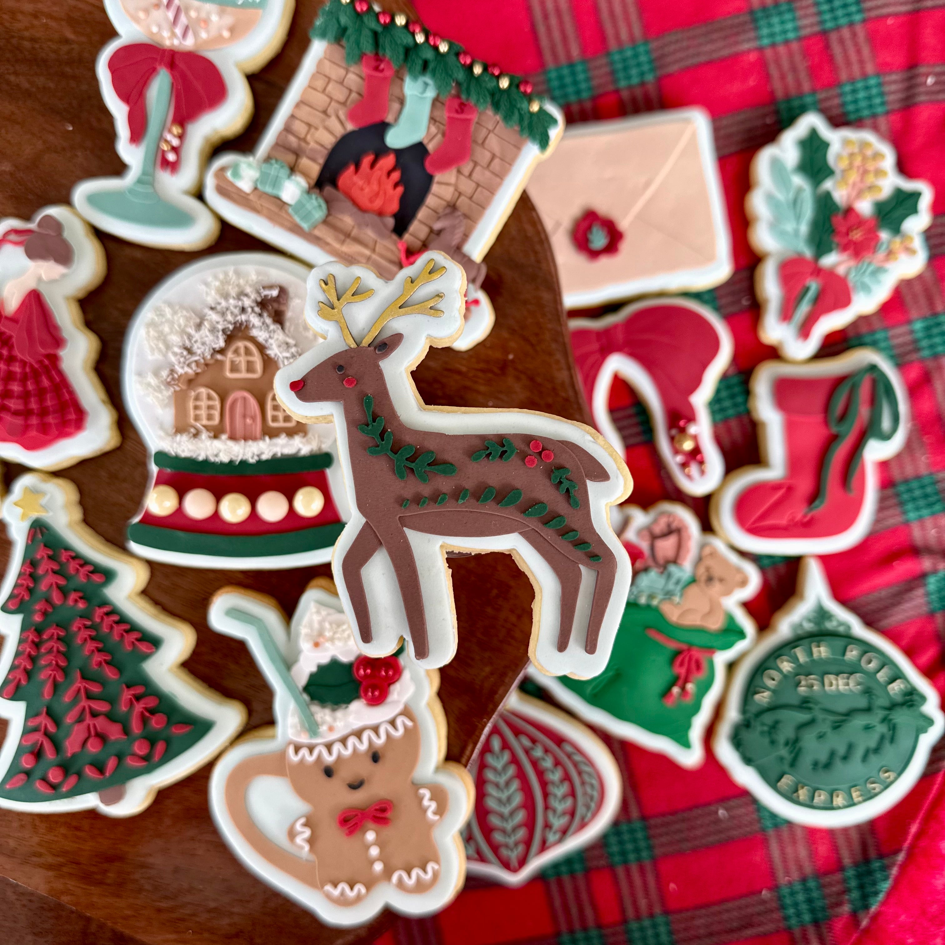 Boho deer debosser and cutter