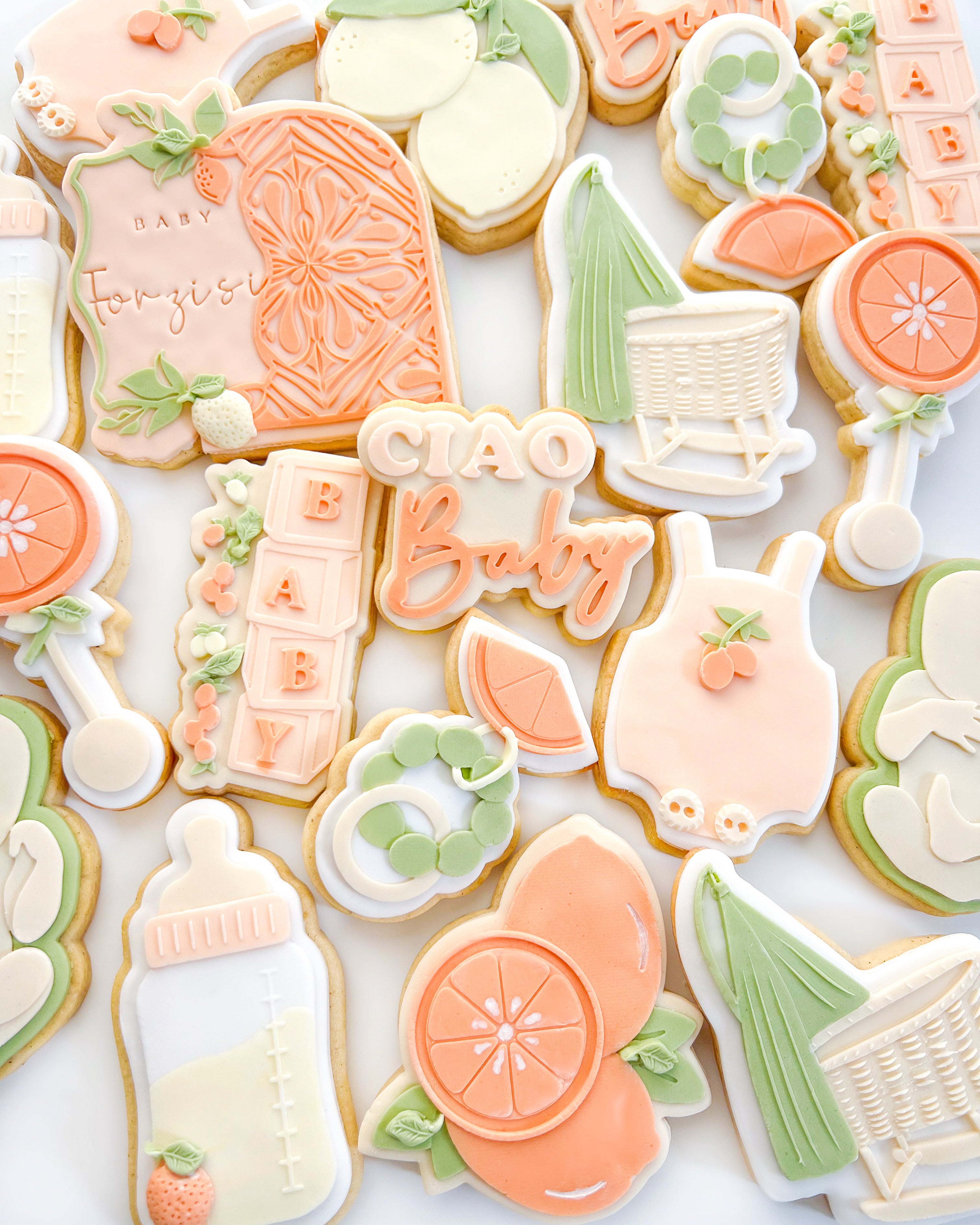 20 x Deluxe Sugar Cookie pack