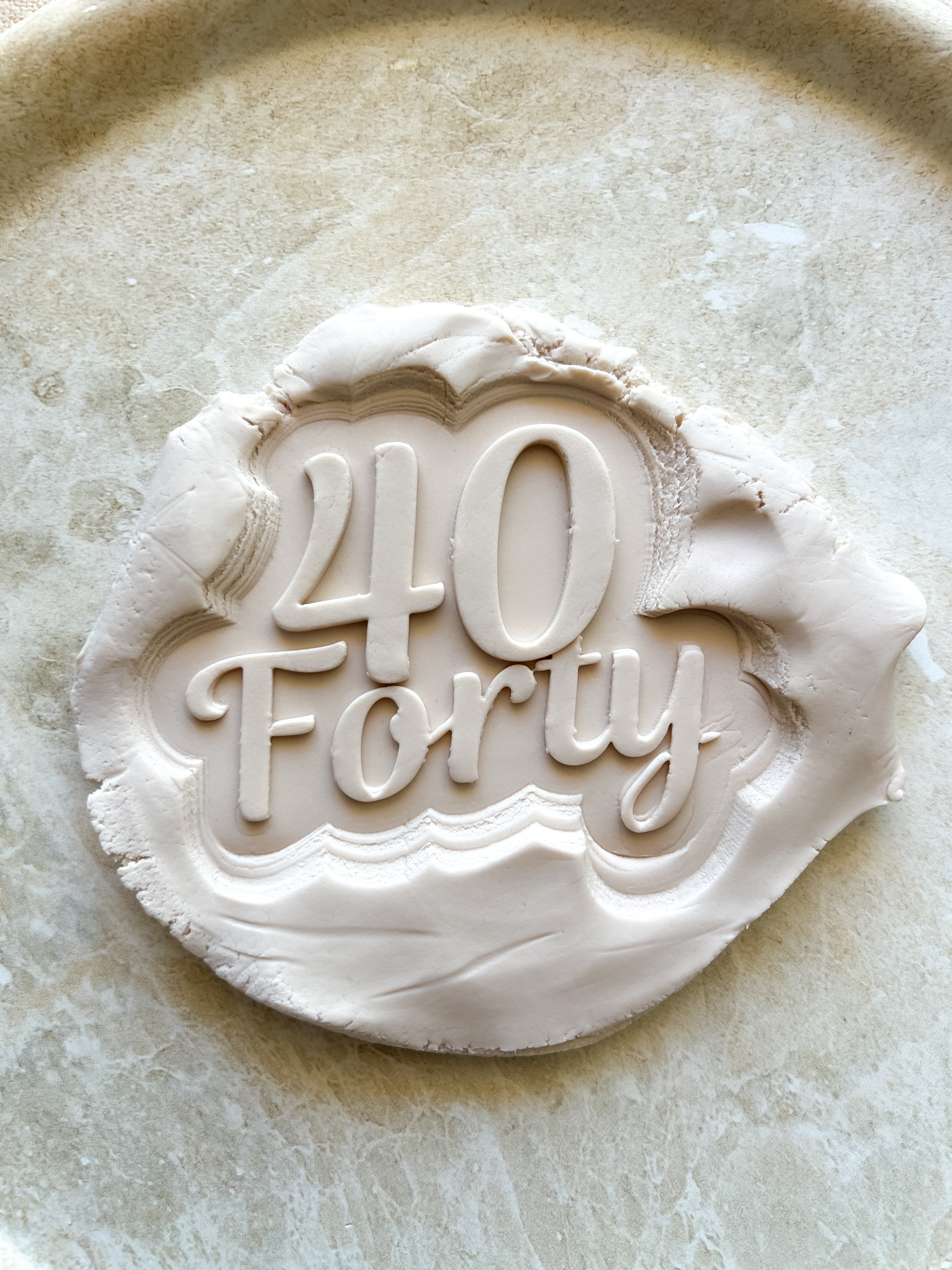 40 forty debosser and cutter