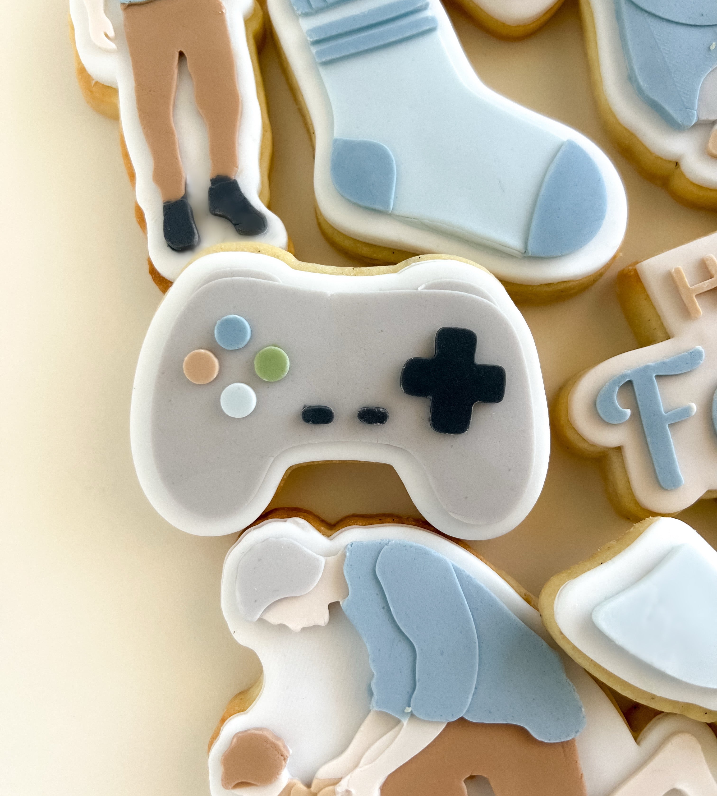 Gaming remote debosser and cutter
