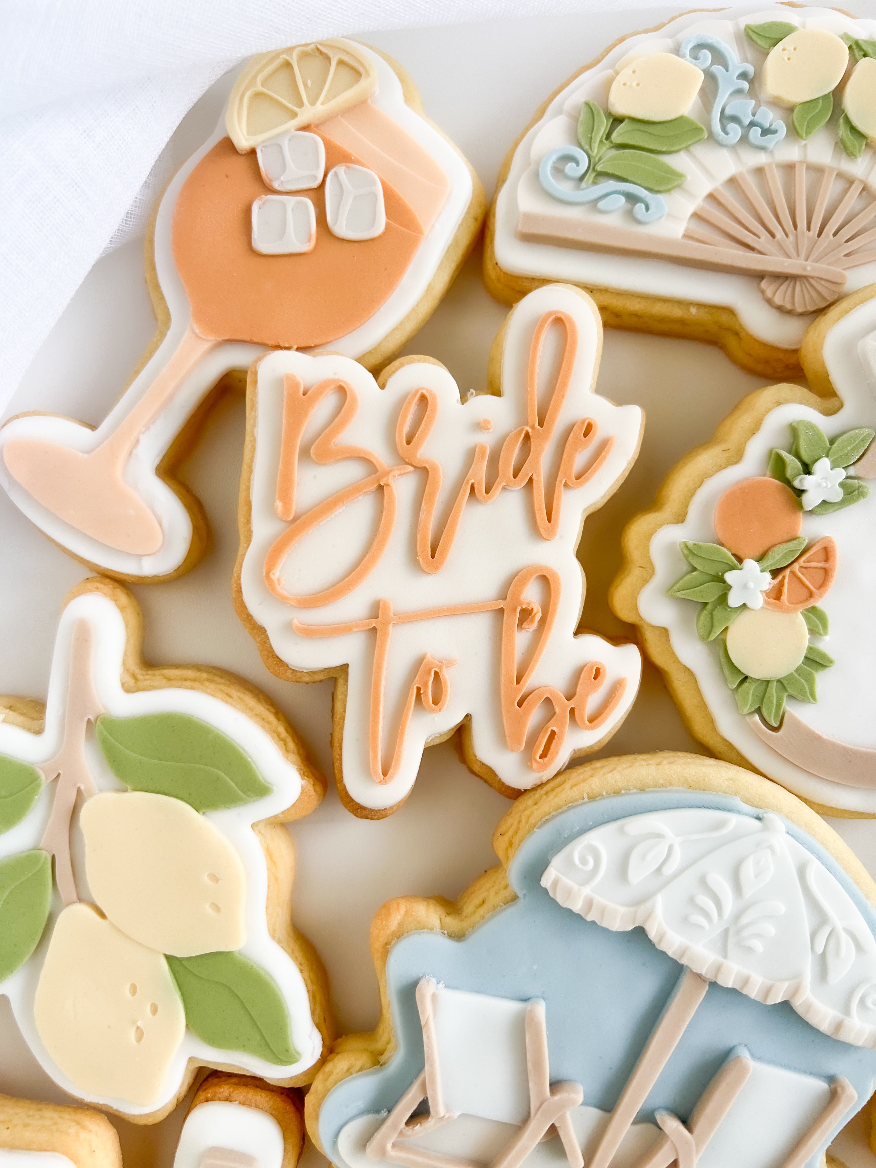 Bride to be V2 debosser and cutter