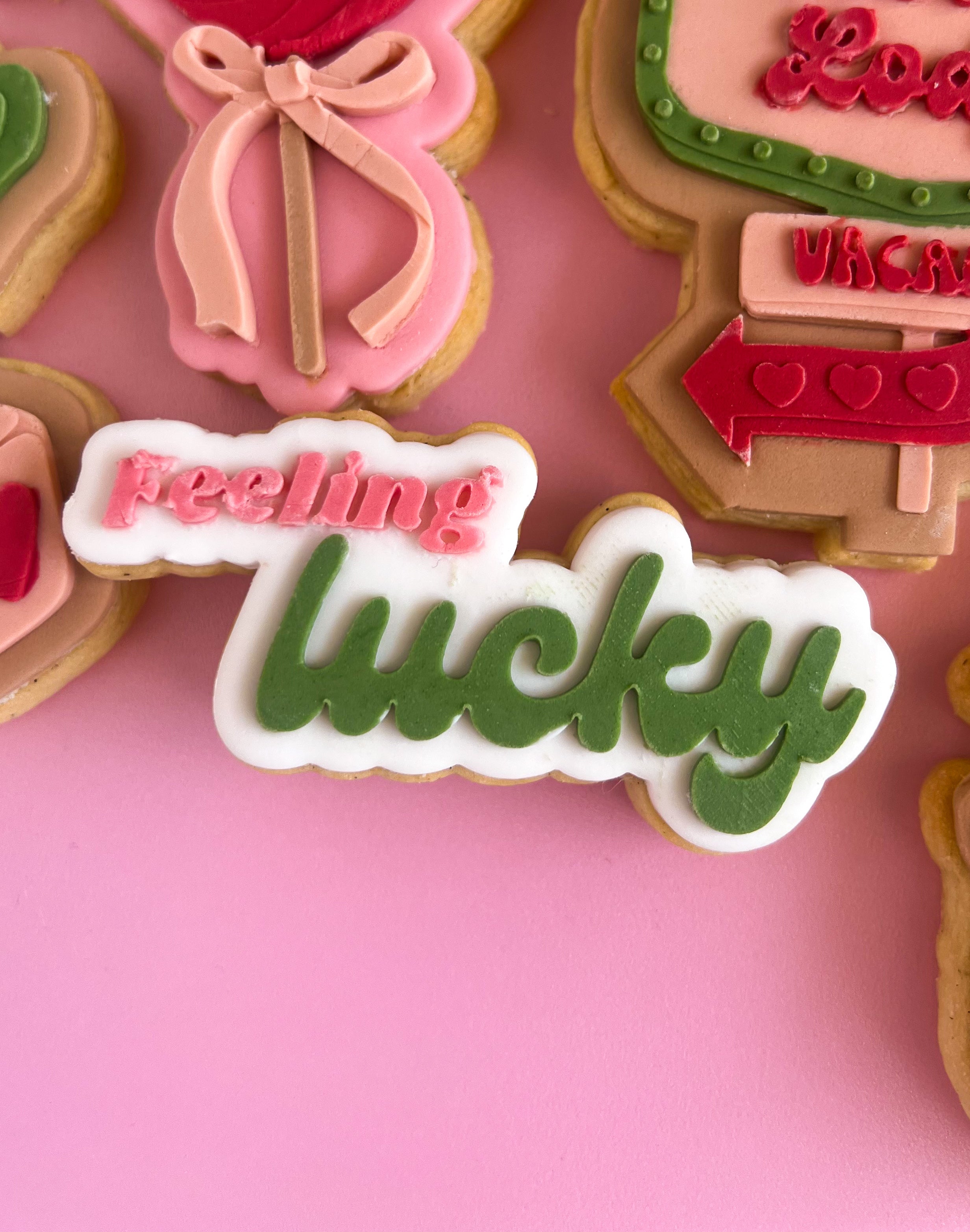 Feeling lucky debosser and cutter