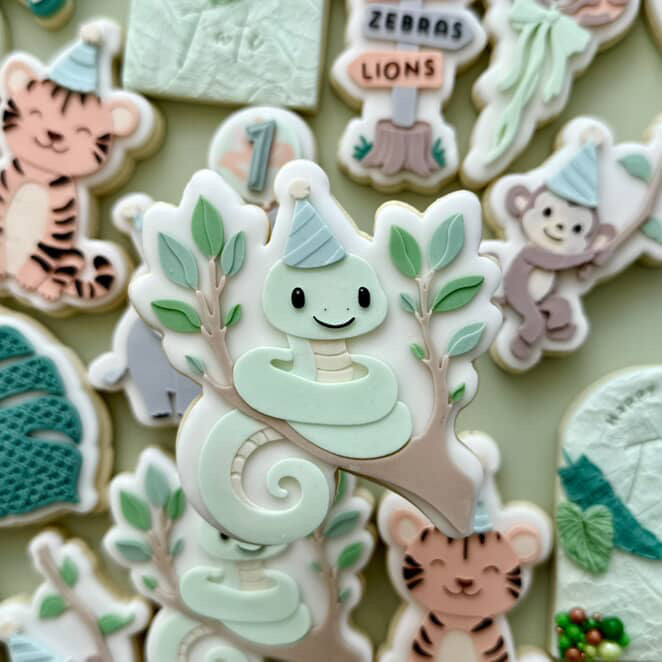 Tree snake debosser and cutter