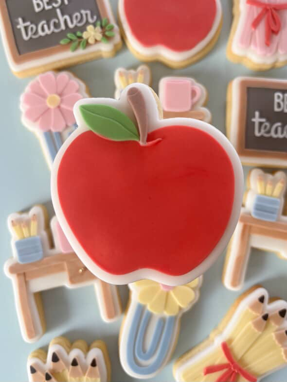 Apple debosser and cutter